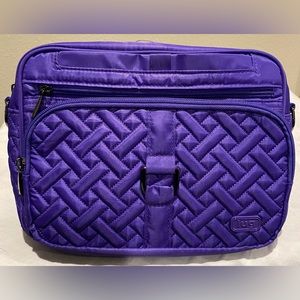 NWOT! Carousel XL Crossbody Bag - Violet